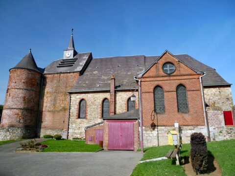 Wimy Église Saint-Martin