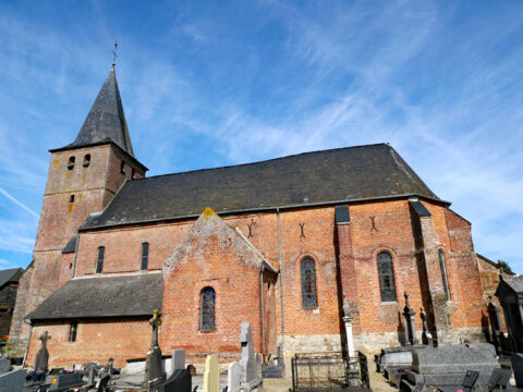 Sorbais Église Saint-Martin