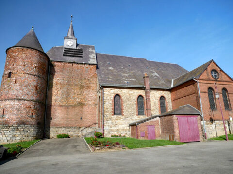 Wimy Église Saint-Martin