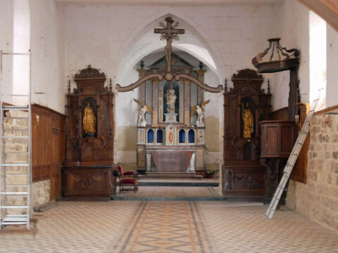 Englancourt Église Saint-Nicolas