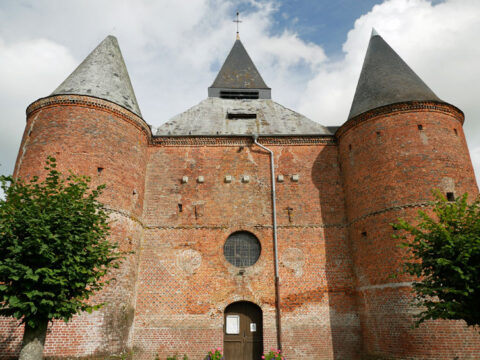 Rocquigny Église Saint-Christophe