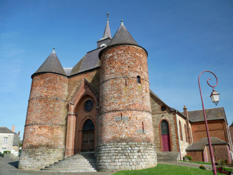 Wimy Église Saint-Martin