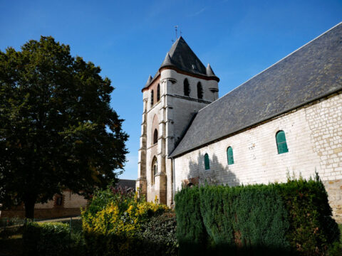 Nouvion-et-Catillon Église Saint-Rémy