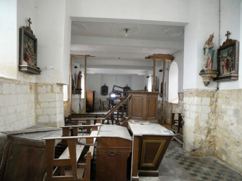 Monceau-sur-Oise Église Sainte-Catherine