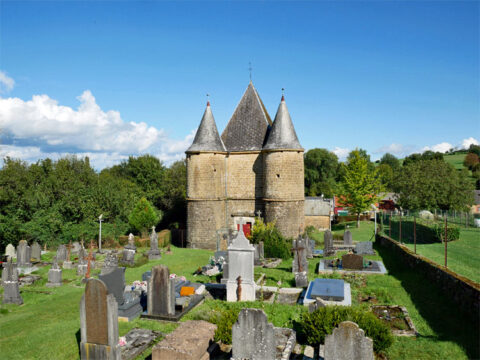 Servion Église Saint-Étienne